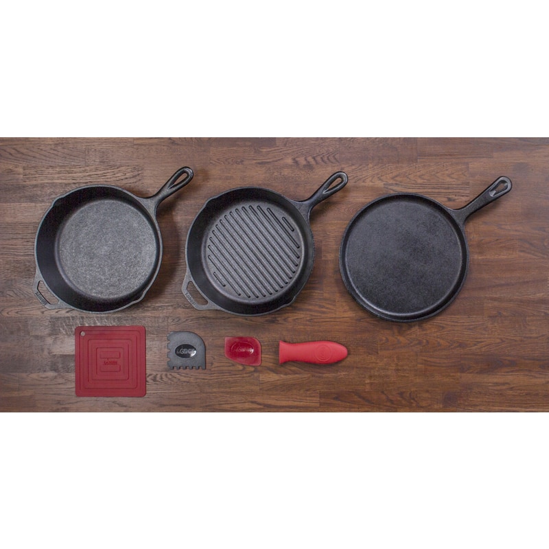 LODGE ESSENTIAL PAN SET