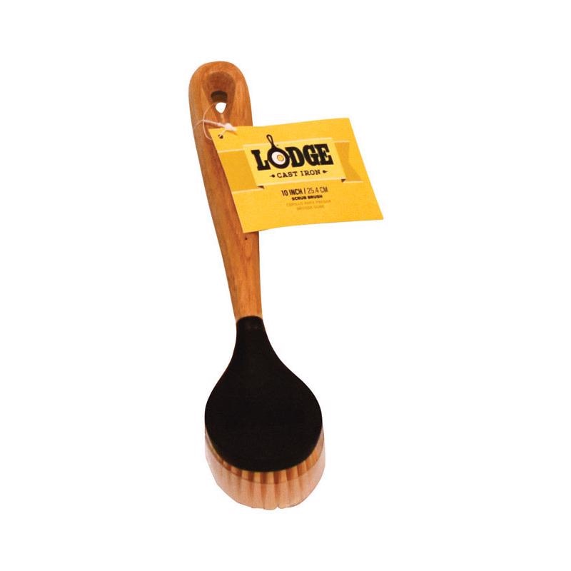SCRUB BRUSH CAST IRON10"