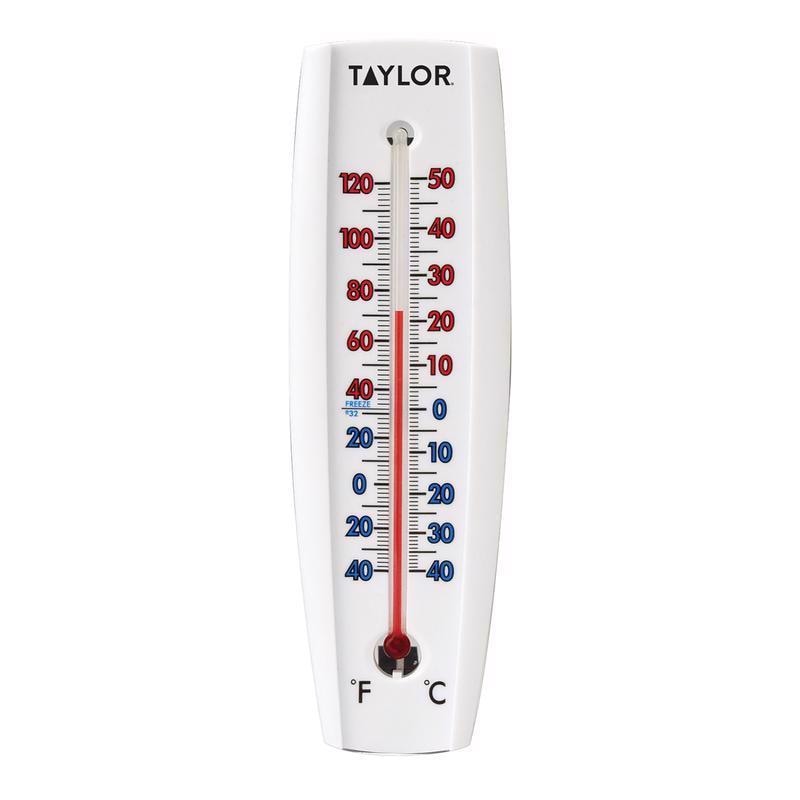THERMOMETER WALL WHITE