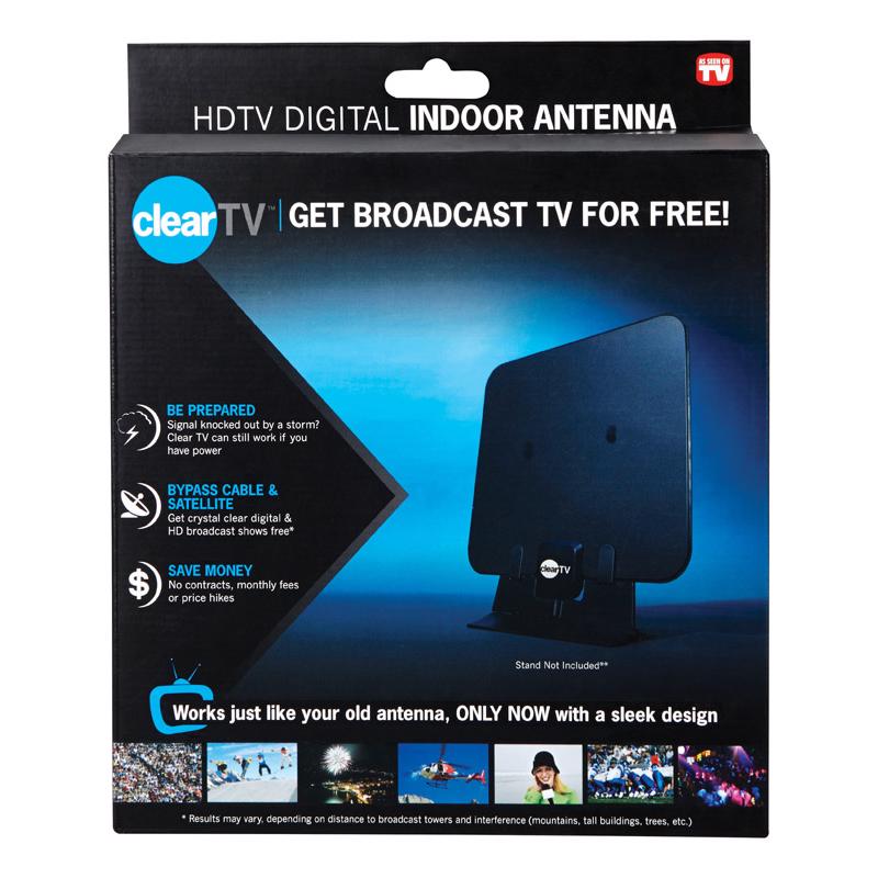 CLEAR TV INDOOR ANTENNA