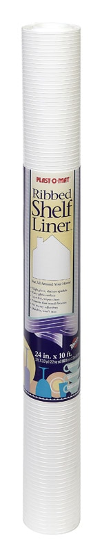 LINER SHELF WHT 24"X10'