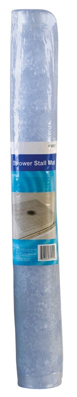 SHOWER MAT 20"X20" CLEAR