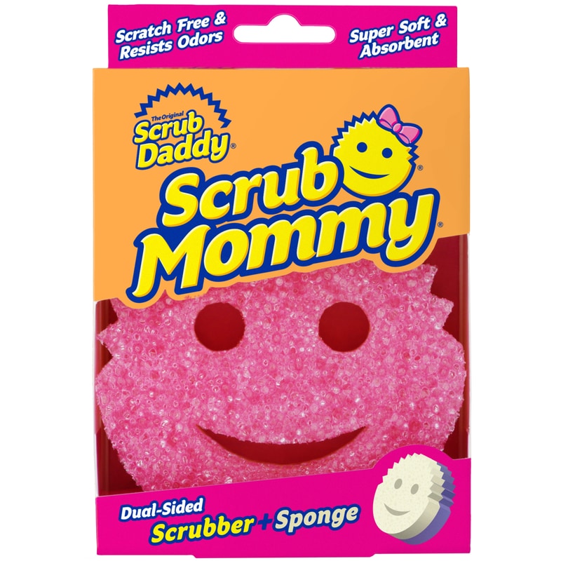 SCRUB MOMMY DUAL SPONGE