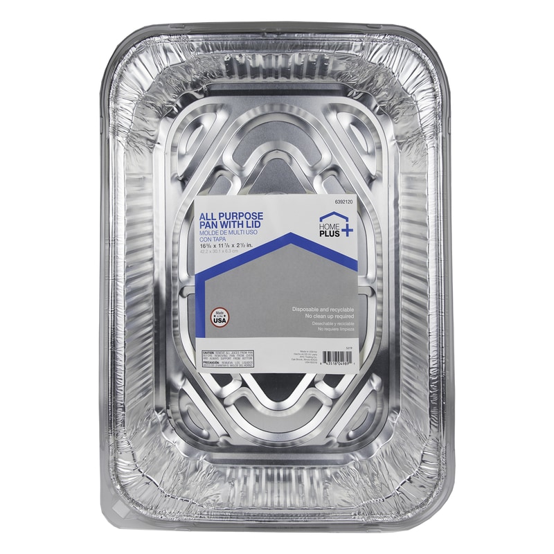 PAN W/LID 16.62X11.87"