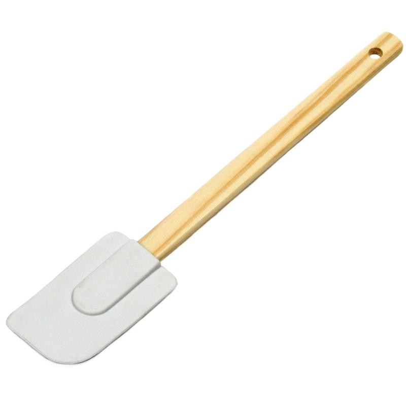 SPATULA - WOOD HANDLE