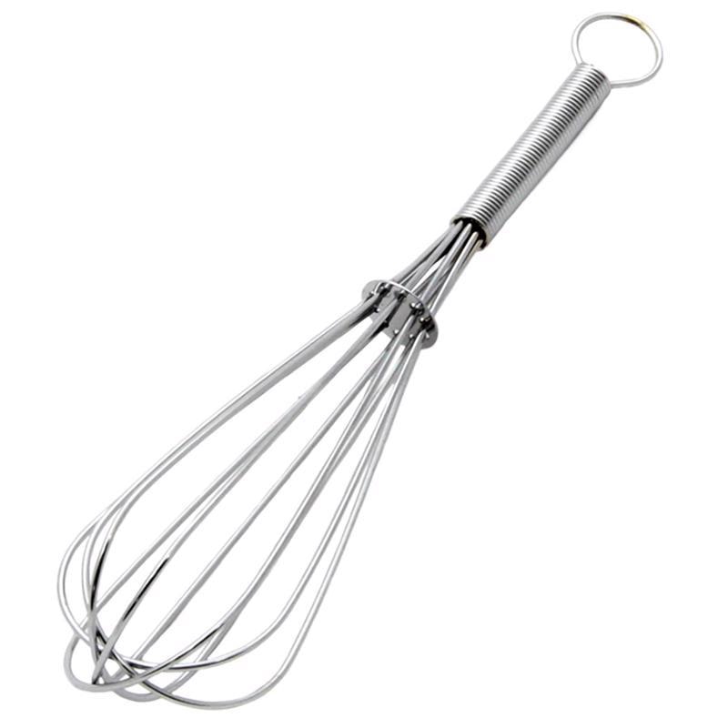 WHISK CHROME PLTED 8"