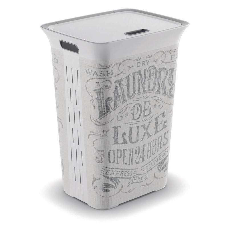 LAUNDRY DELUXE HAMPER