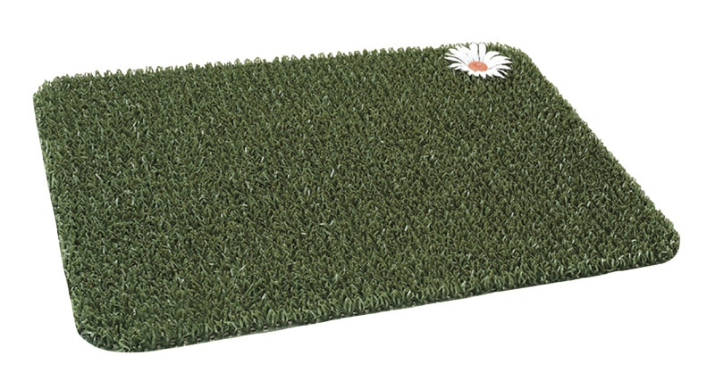 DOORMAT DAISY GRN18"X24"