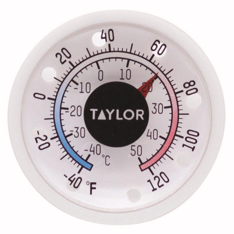 THERMOMETER STICK-ON F/C
