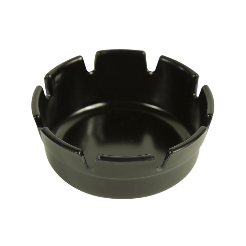 ASHTRAY 4 DIA PLASTIC