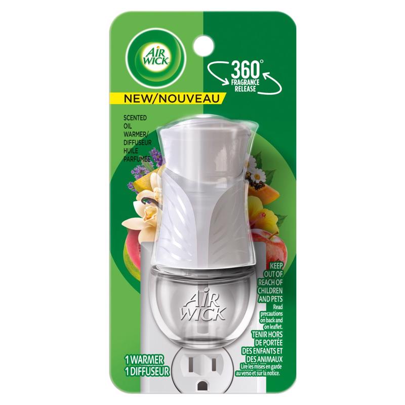 SCENTED OIL WARMR AIRWCK