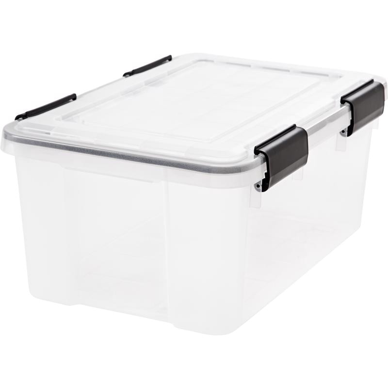 STORAGE TOTE 19QT CLR