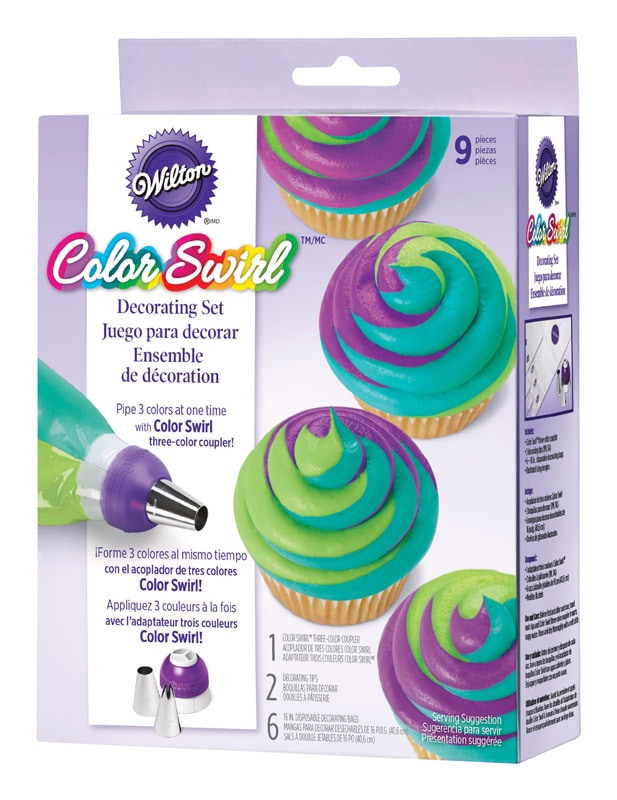 DECORATING SET 3-COLOR