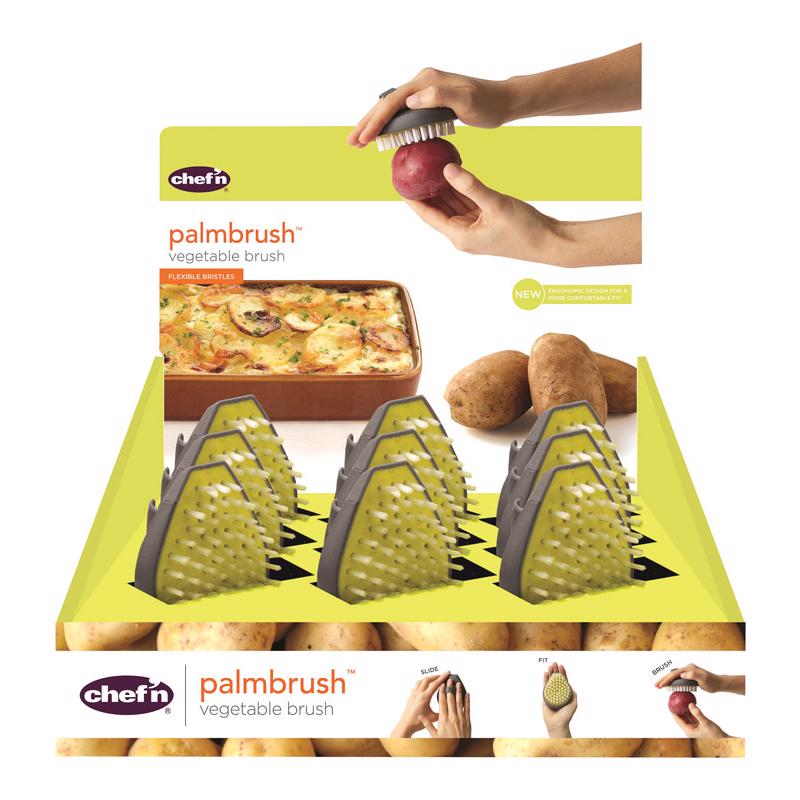 BRUSH VEGETABLE GRY/YLW