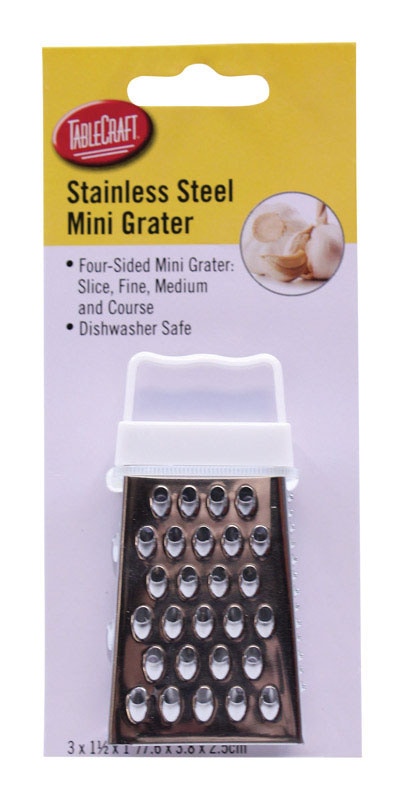BOX GRATER MINI SS