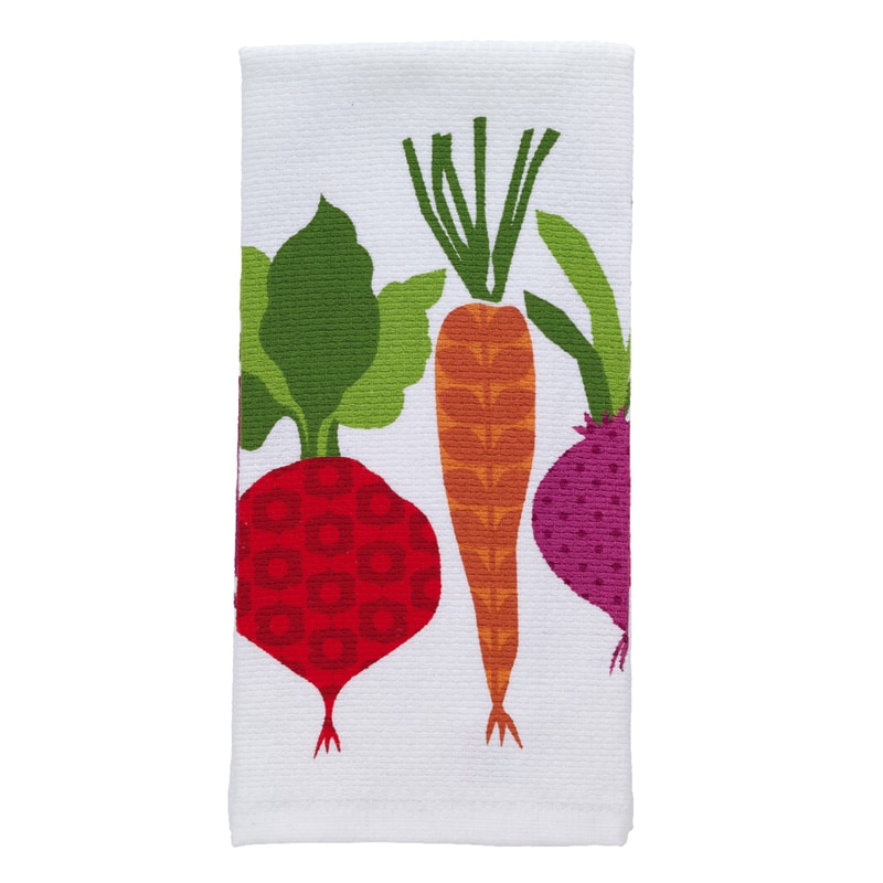 KITCHEN TOWEL VEGGIES