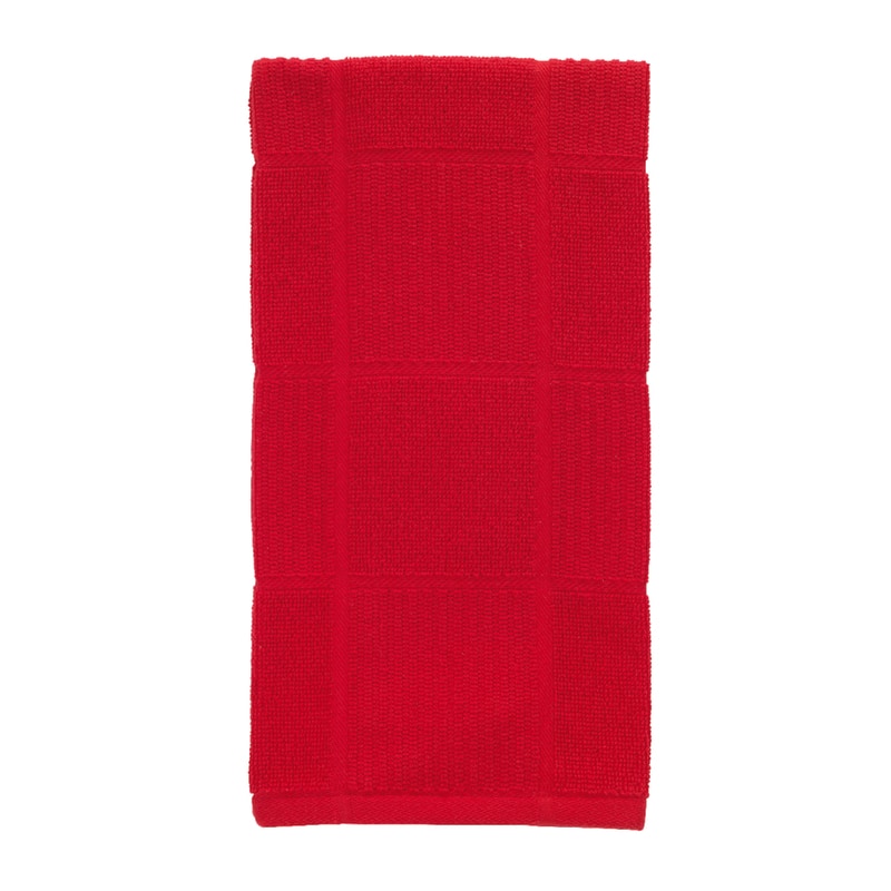 KITCHEN TOWEL RED