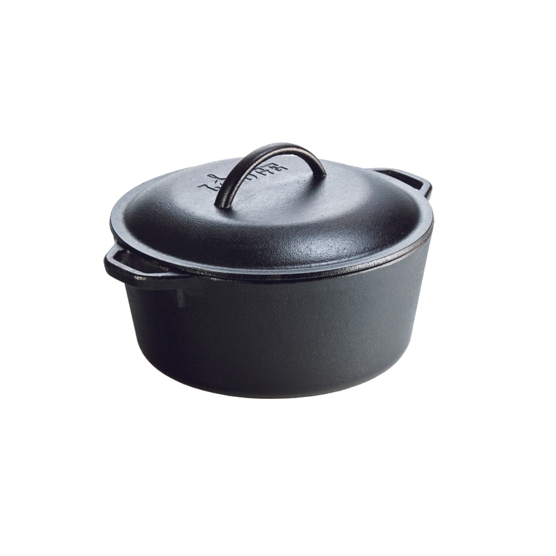 DUTCH OVEN 5QT CAST IRON