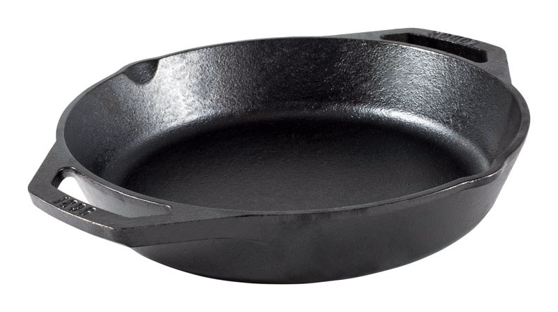 PAN CAST IRON 10.25" BLK