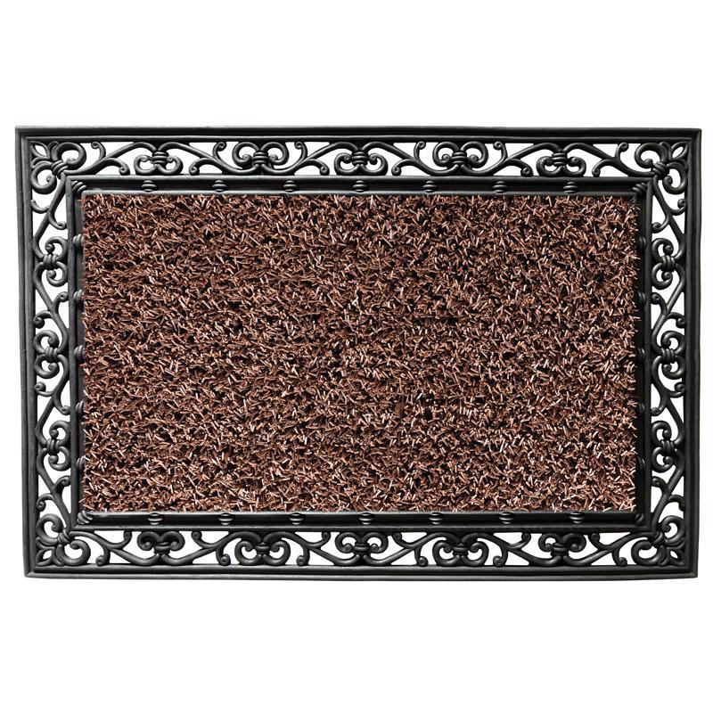 DOORMAT STEM/LEAF 24X36"