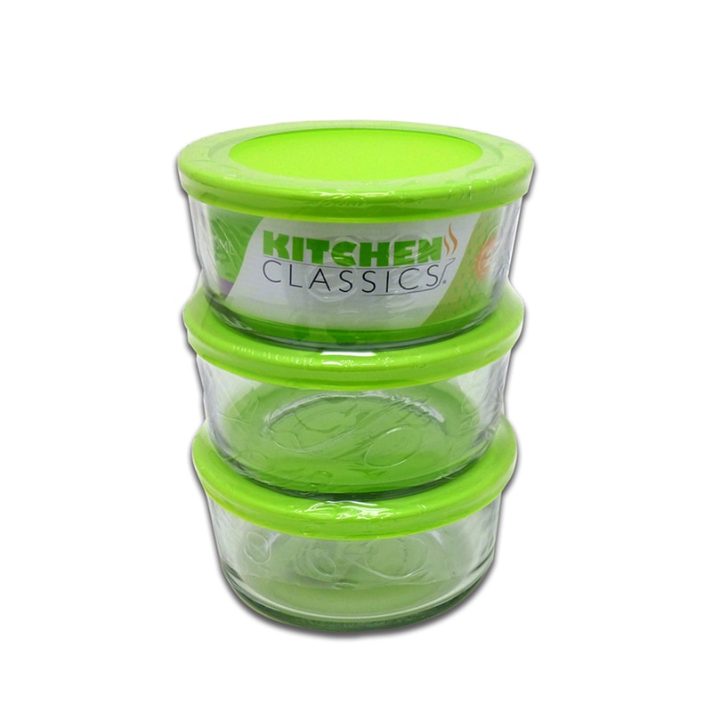 FOOD STORAGE 6PC 4CUP