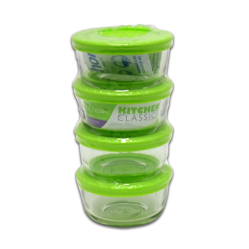 FOOD STORAGE 8PC 1CUP