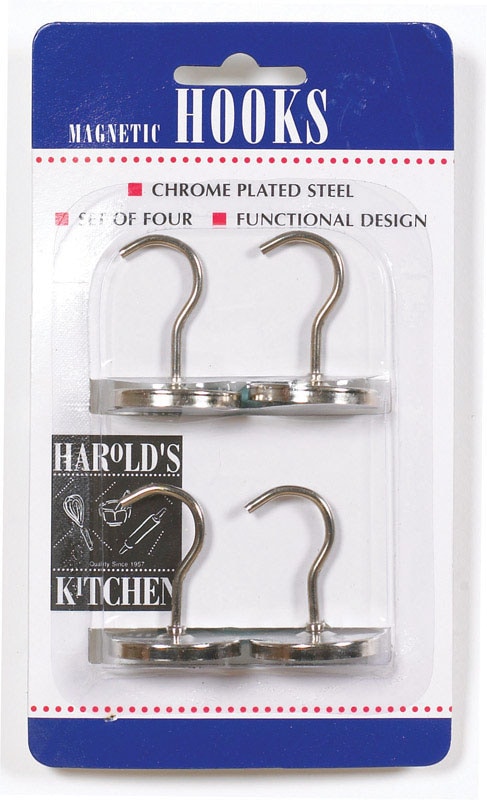 HOOK MAGNETIC 4PK