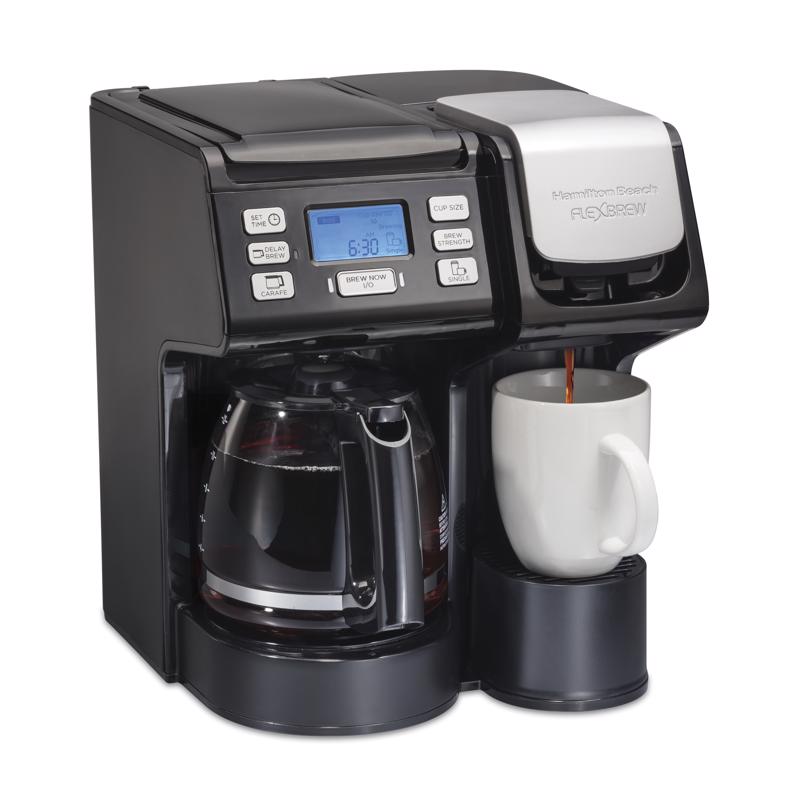 COFFEE MAKER 2WAY BLK