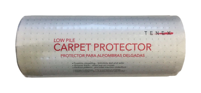 CARPET PRTCTR CLR 150'
