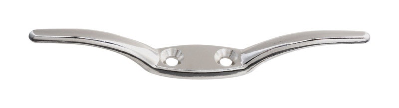 ROPE CLEAT NICKEL 6"