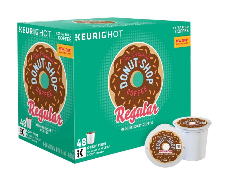K-CUPS DONUT SHP 48PK