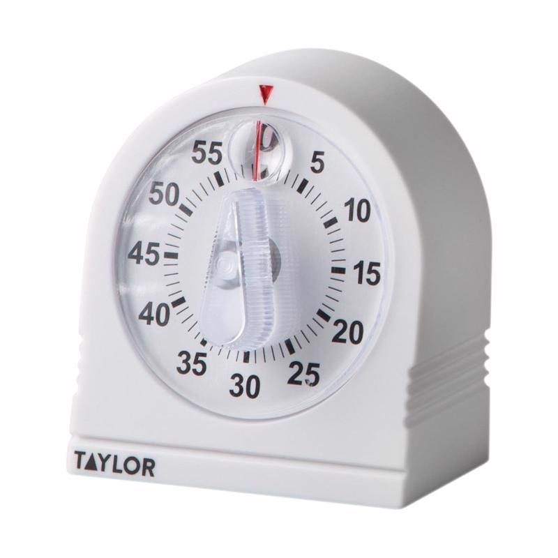 KITCHEN TIMER WHITE