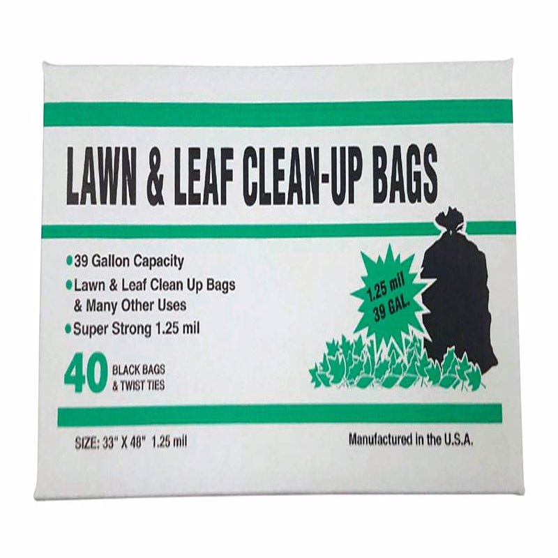 LAWN&LEAF BAG 39GAL 40PK