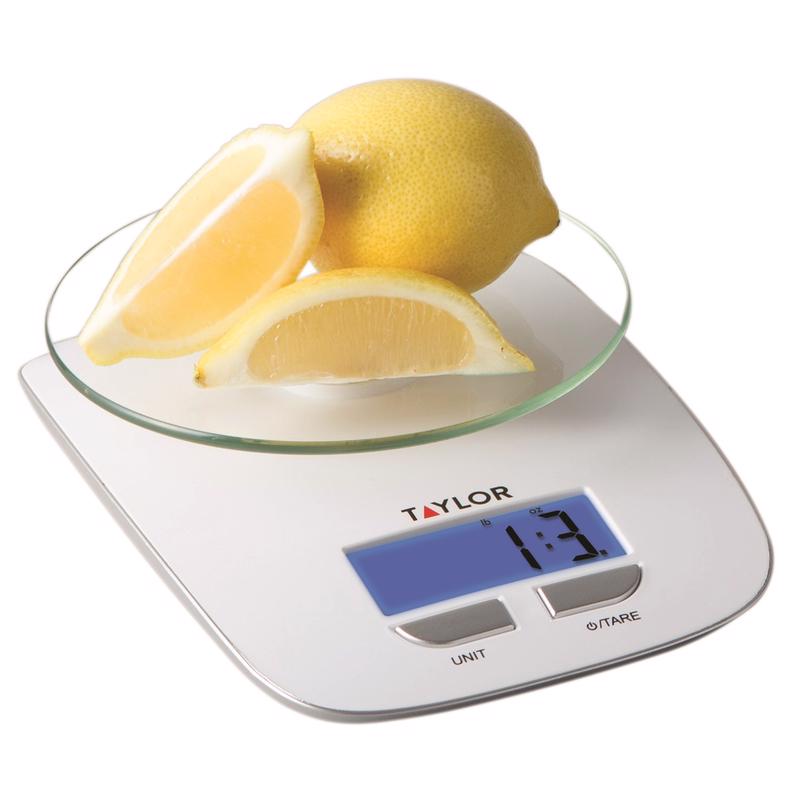 GLASS KITCHEN SCALE