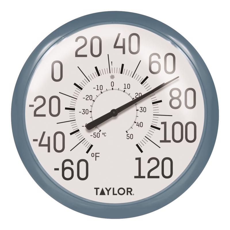 DIAL THERMOMETER TEAL