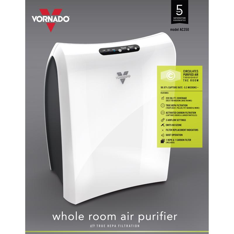 AIR PURIFIER 220SF HEPA