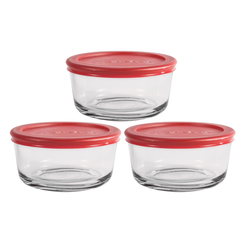 FD STRG CNTNR ST RD 6PC