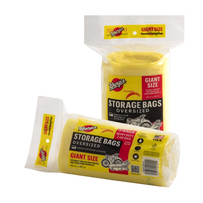 BAG STORAGE 45"X96" PK3