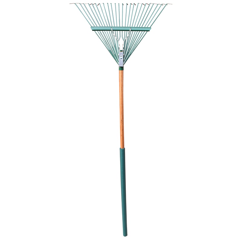 SPRING BACK RAKE 24"W