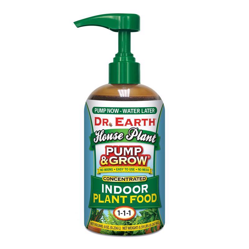 PUMP&GROW PLANT FOOD 8OZ