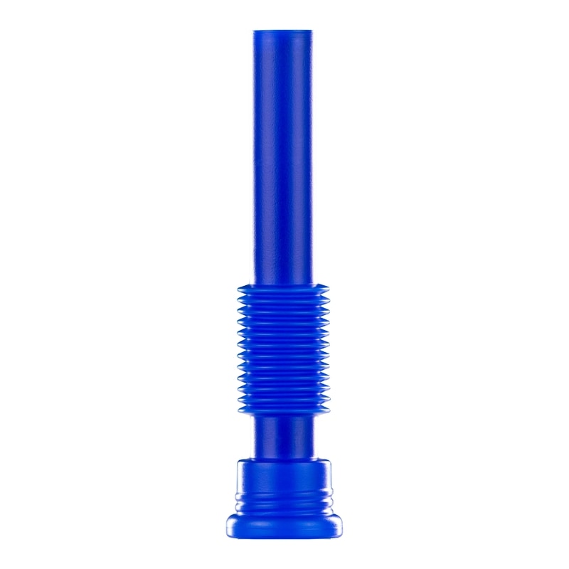 FUNNEL PLASTIC BLUE 1PC
