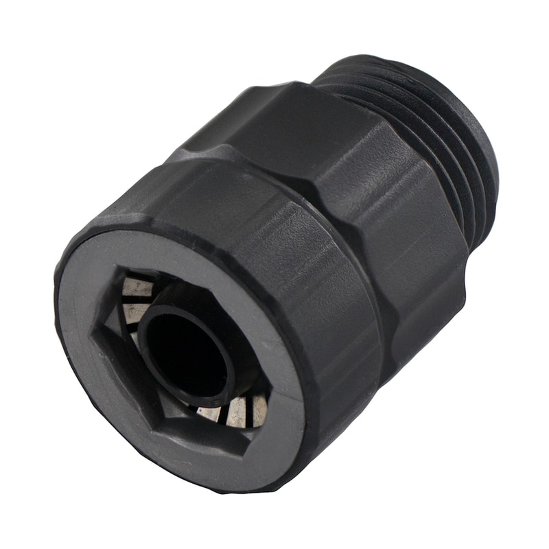 HOSE MENDR PUSH MALE5/8"