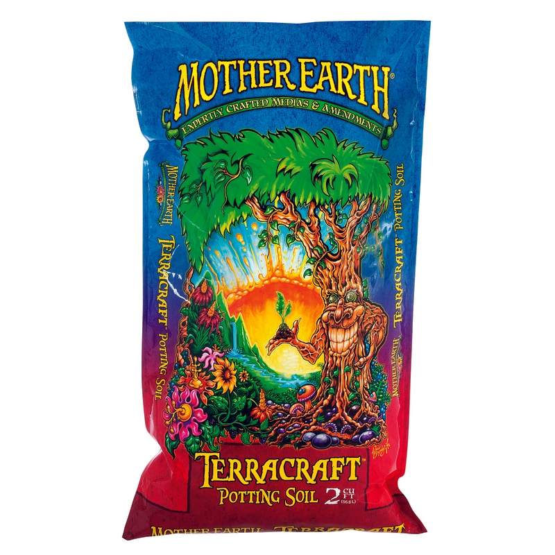 TERRACRFT POT SOIL 2CF