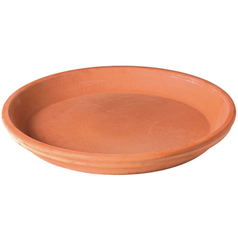 BLUSH CLAY SAUCER 5.9"