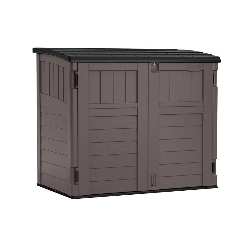 SHED W/FLR CHRCL 4'X2'