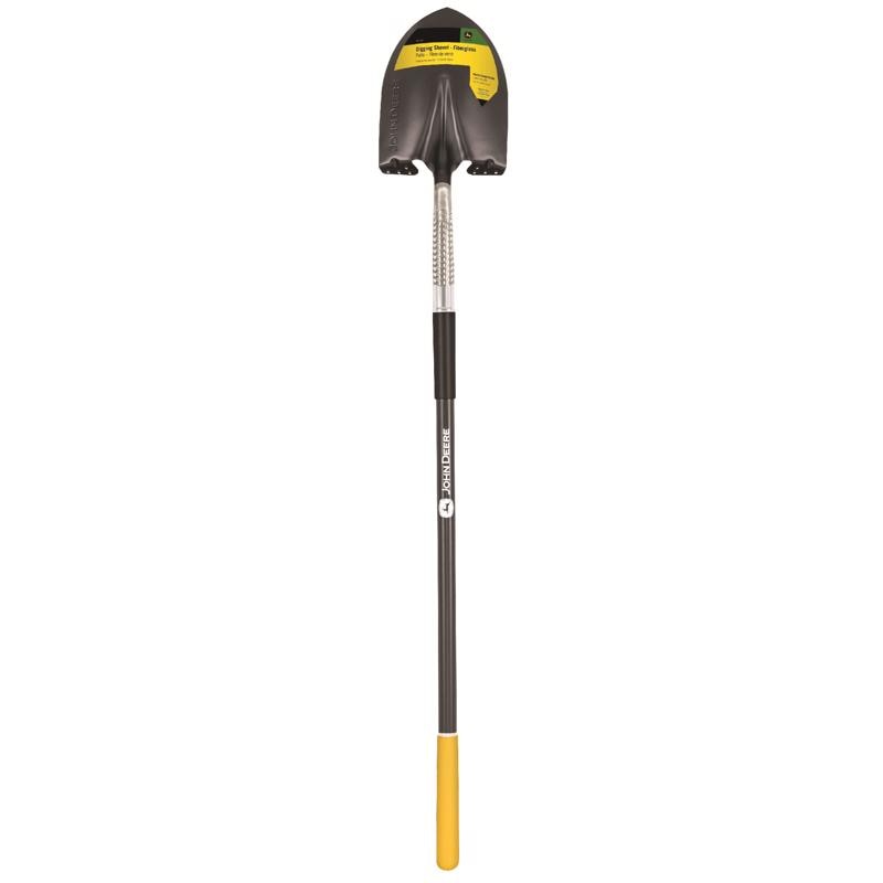 SHOVEL RND PNT  59"L FG