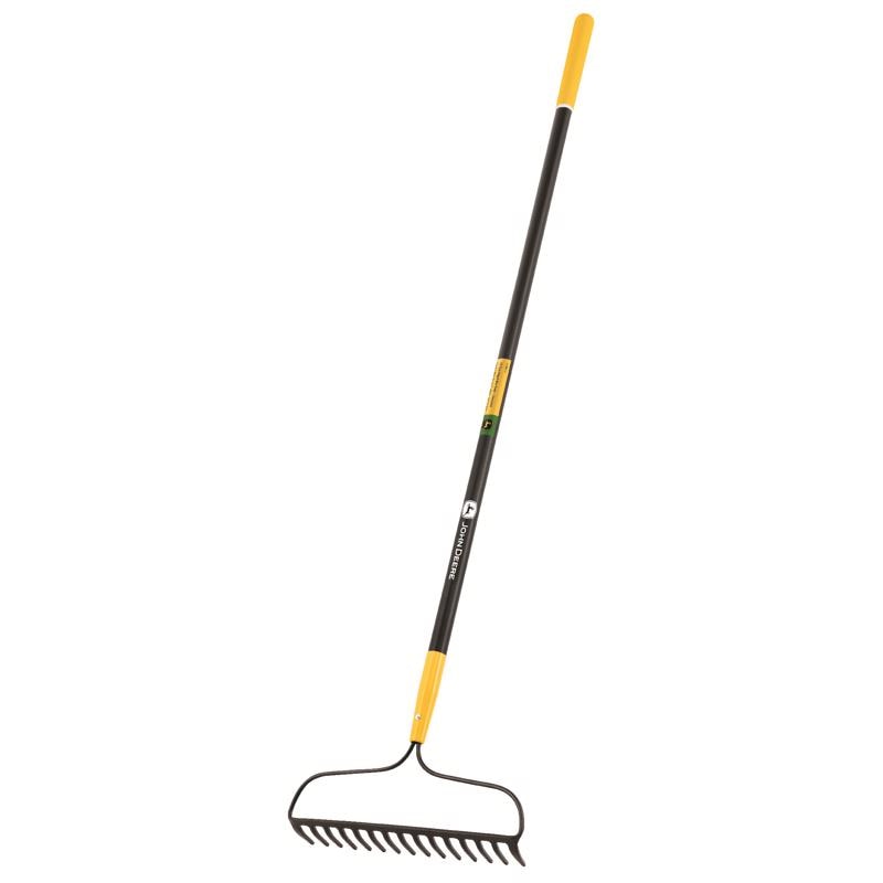 BOW RAKE 66"X17"FG HNDL