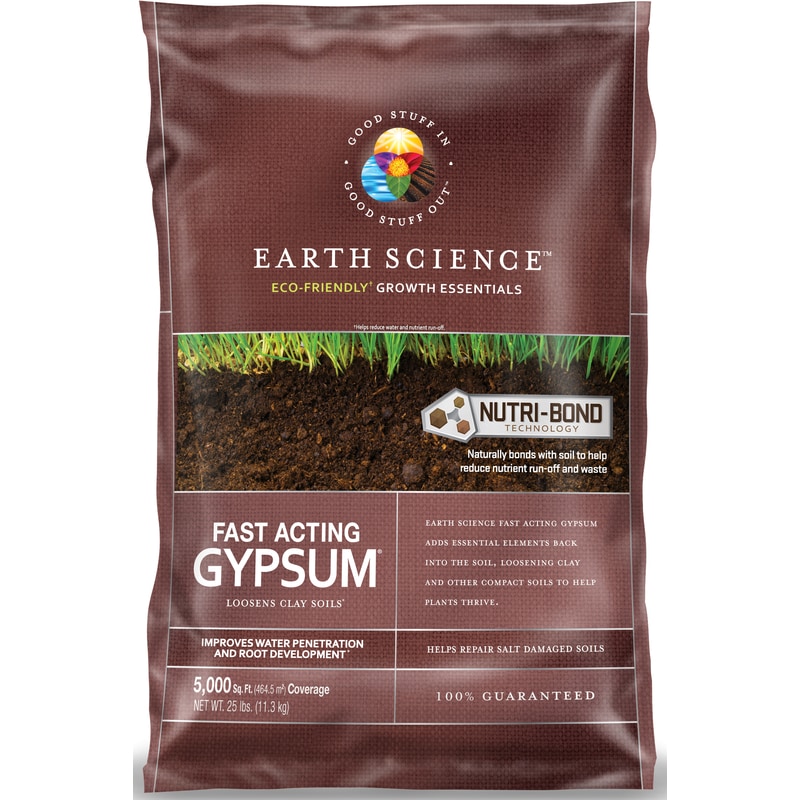 GYPSUM FAST ACT ES 25#