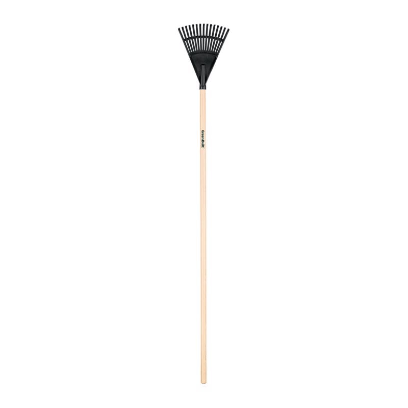 SHRUB RAKE WD HNDL 8"W