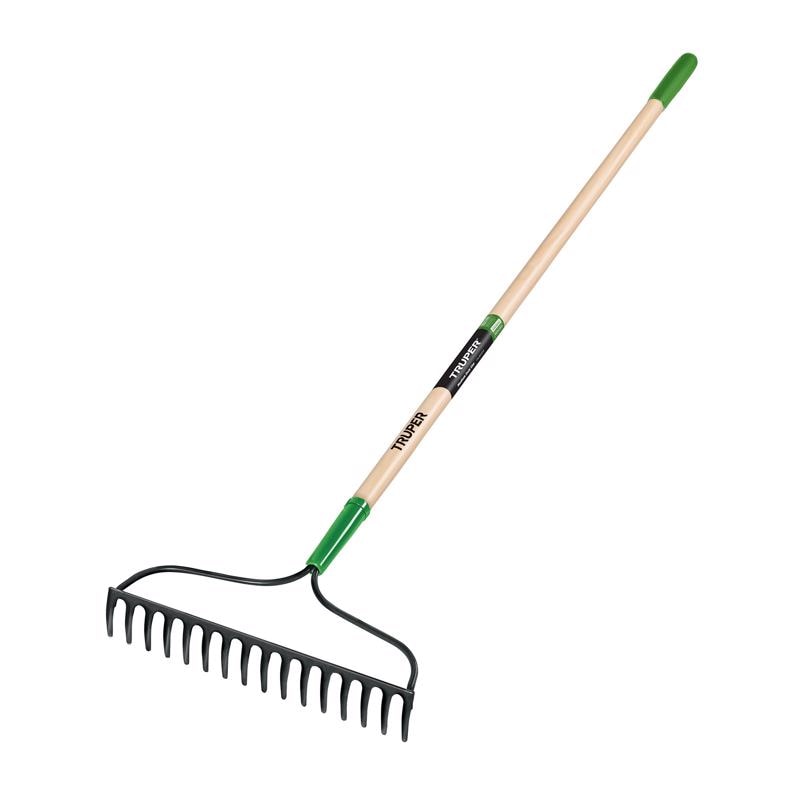 BOW RAKE 16TINE WD HNDL